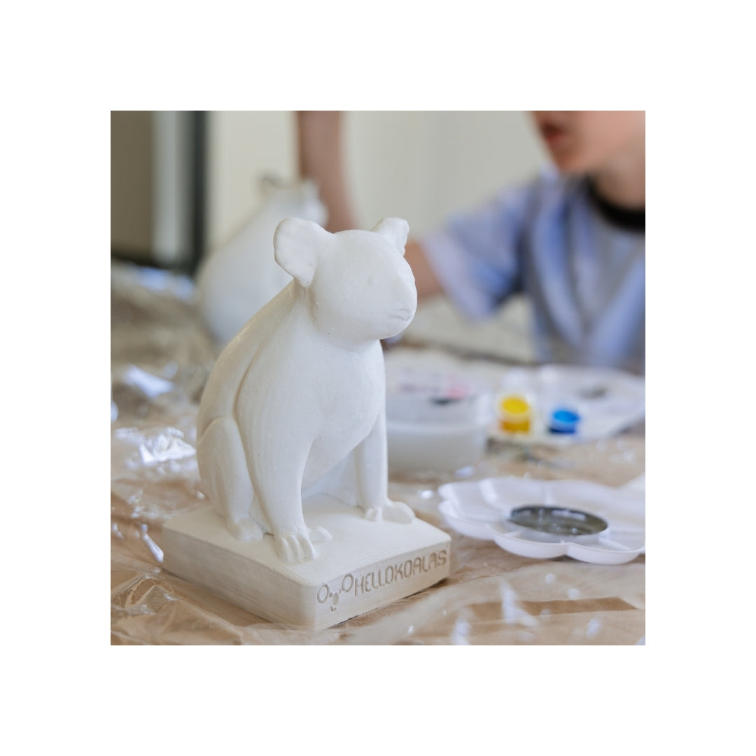 Paint Your Own Sculpture