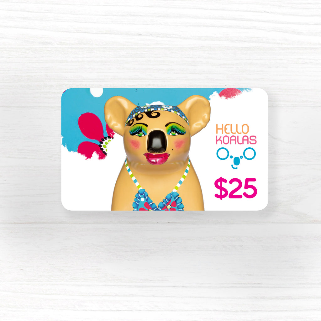 Gift Cards – Hello Koalas Gift Shop