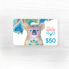 Hello Koalas Gift Cards