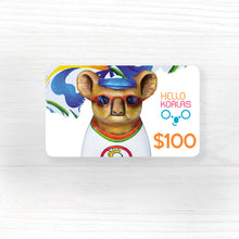 Hello Koalas Gift Cards