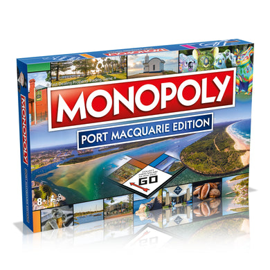 Monopoly Port Macquarie Special Edition On Sale Now from Hello Koalas Gift Shop and Online