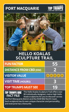 Top Trumps Card Game - Port Macquarie Now On Sale